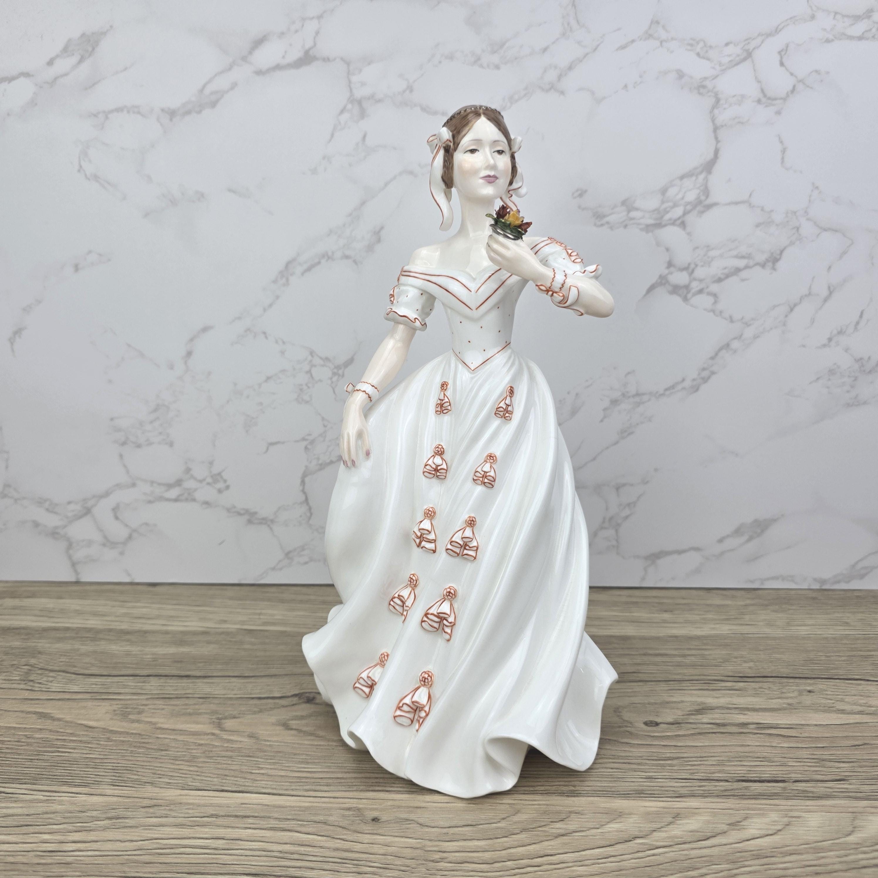 Vintage Coalport Bone China Figurine, House of Hanover, Limited Edition No.344