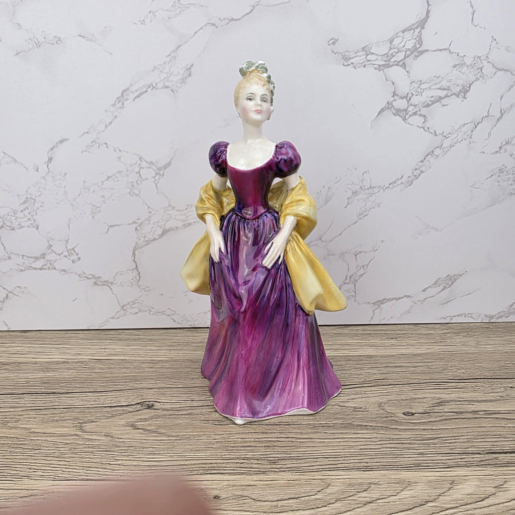 Royal Doulton Loretta Figurine Bone China Collectible Vintage Home Decor Elegant Gift