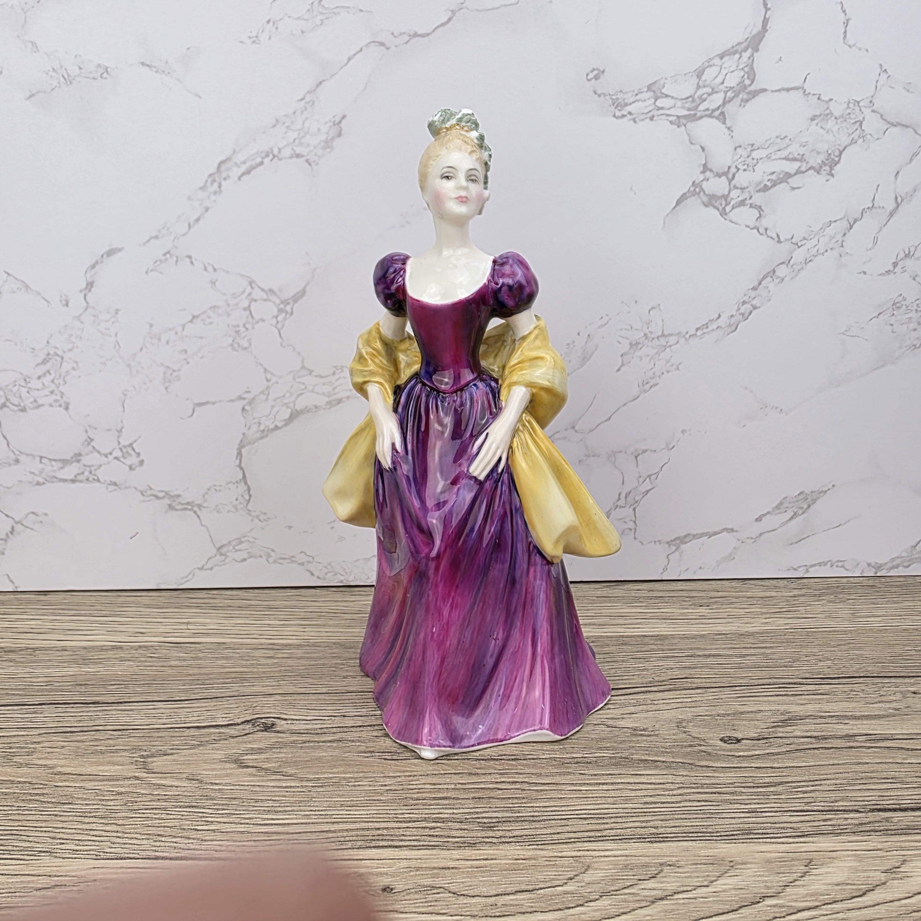 Royal Doulton Loretta Figurine Bone China Collectible Vintage Home Decor Elegant Gift