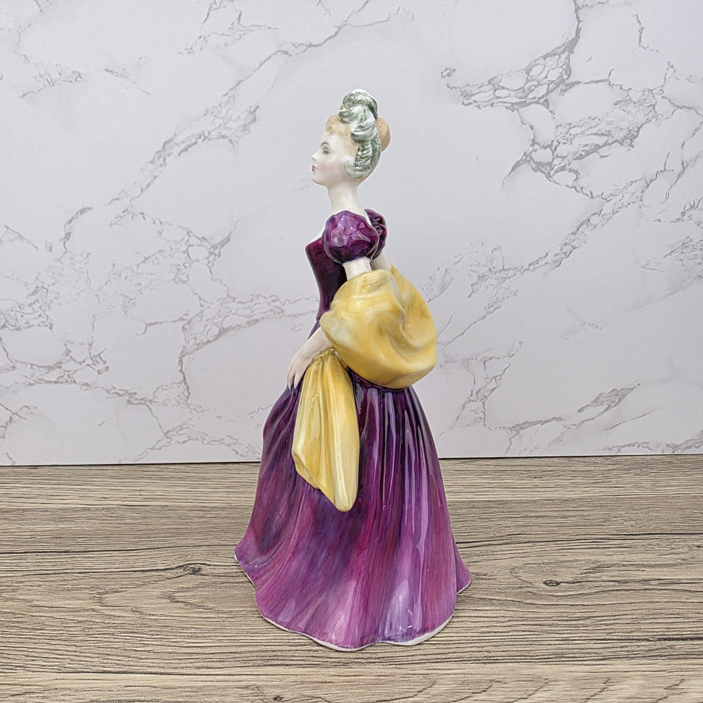 Royal Doulton Loretta Figurine Bone China Collectible Vintage Home Decor Elegant Gift