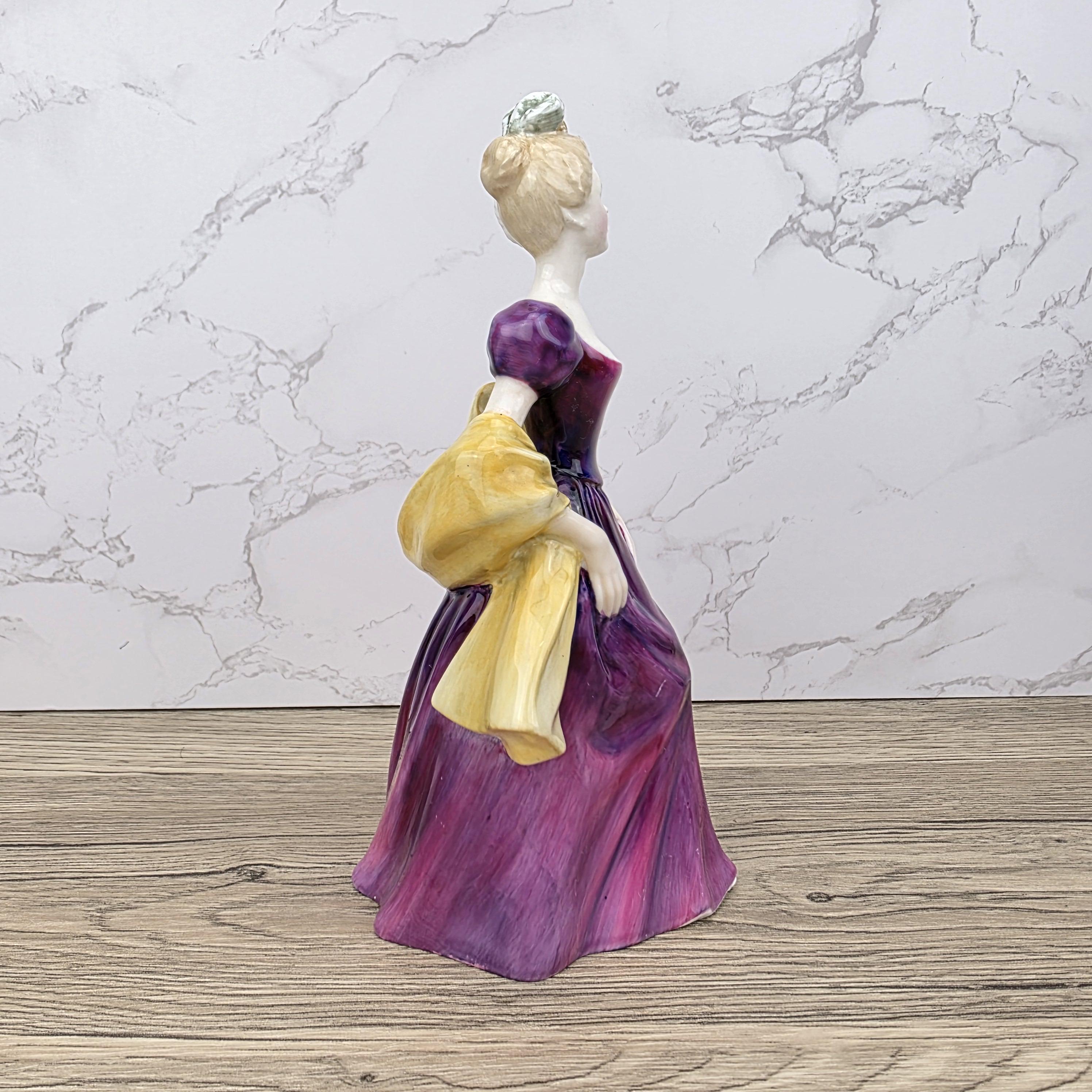 Royal Doulton Loretta Figurine Bone China Collectible Vintage Home Decor Elegant Gift