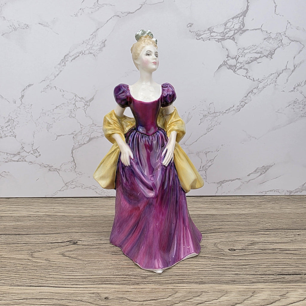 Royal Doulton Loretta Figurine Bone China Collectible Vintage Home Decor Elegant Gift