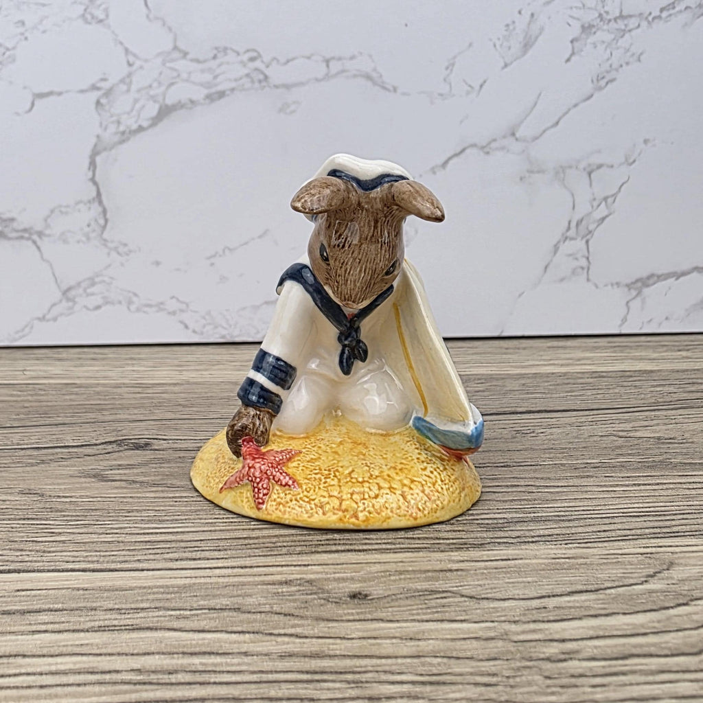 Vintage Royal Doulton Sailor Bunnykins Figurine, Nautical Decor