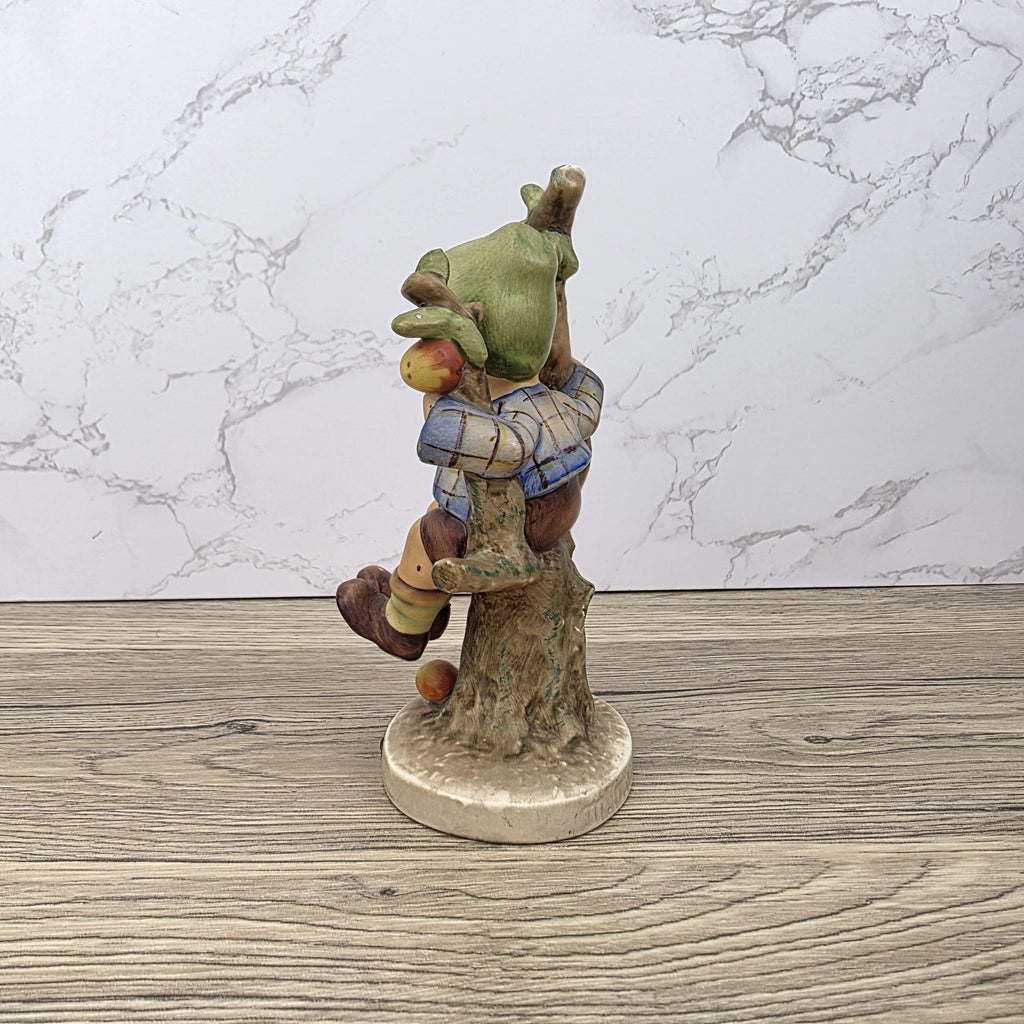 Vintage Goebel Hummel Figurine – Apple Tree Boy, Hand-Painted Porcelain