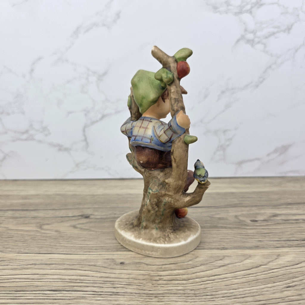 Vintage Goebel Hummel Figurine – Apple Tree Boy, Hand-Painted Porcelain