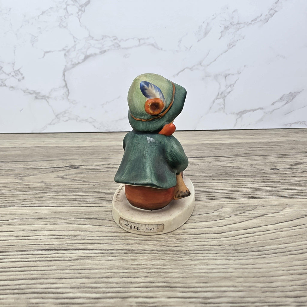 Hummel Figurine Merry Wanderer #11 TMK-5 Goebel West Germany Vintage Collectible 1972–1979
