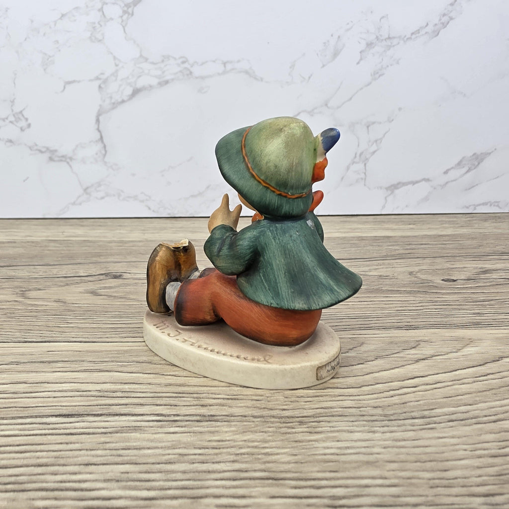 Hummel Figurine Merry Wanderer #11 TMK-5 Goebel West Germany Vintage Collectible 1972–1979
