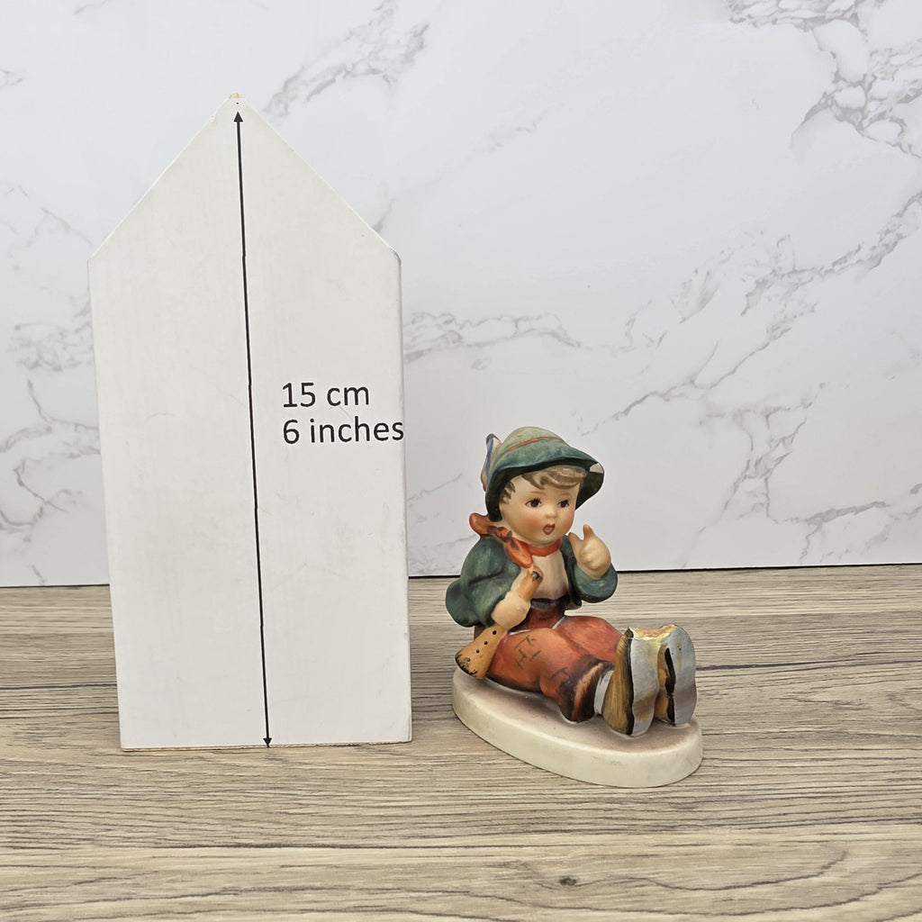 Hummel Figurine Merry Wanderer #11 TMK-5 Goebel West Germany Vintage Collectible 1972–1979