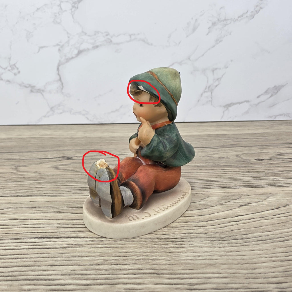 Hummel Figurine Merry Wanderer #11 TMK-5 Goebel West Germany Vintage Collectible 1972–1979