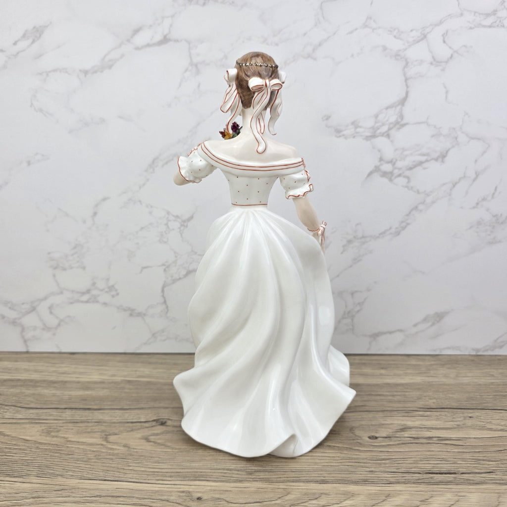 Vintage Coalport Bone China Figurine, House of Hanover, Limited Edition No.344
