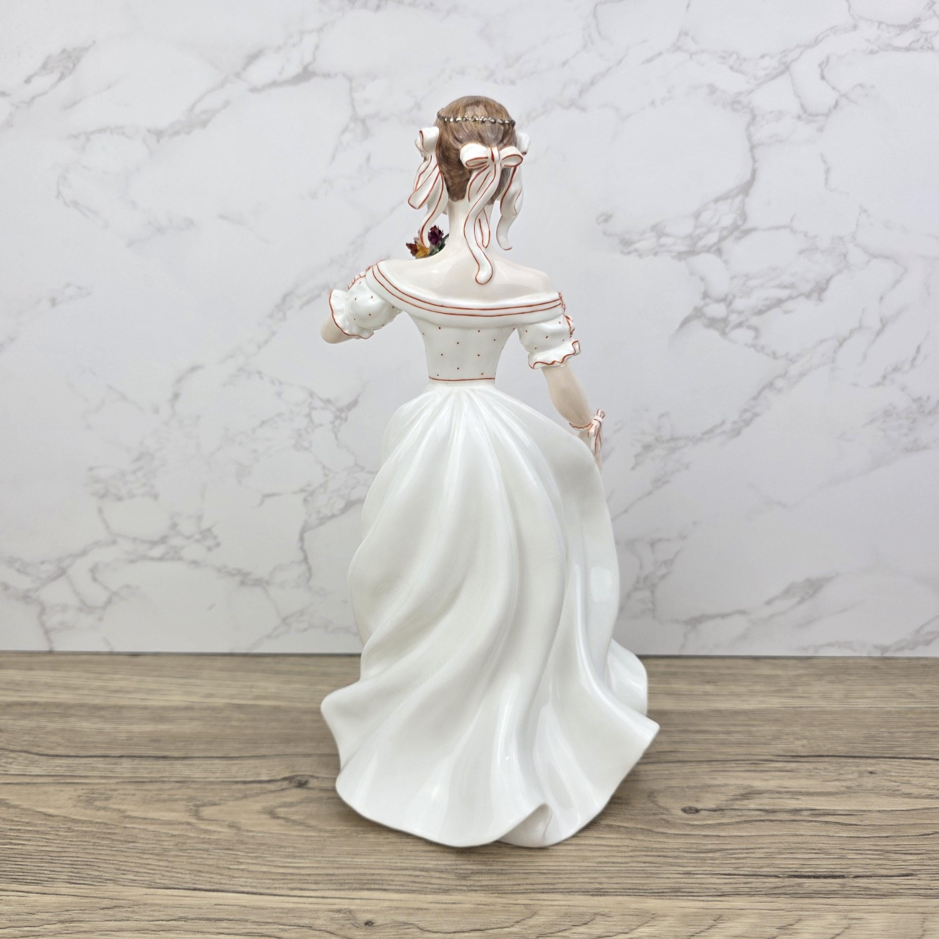Vintage Coalport Bone China Figurine, House of Hanover, Limited Edition No.344