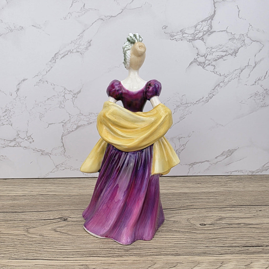 Royal Doulton Loretta Figurine Bone China Collectible Vintage Home Decor Elegant Gift
