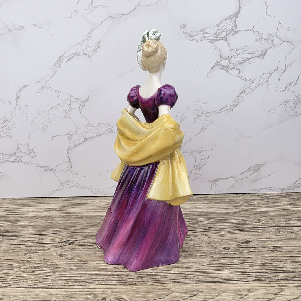 Royal Doulton Loretta Figurine Bone China Collectible Vintage Home Decor Elegant Gift