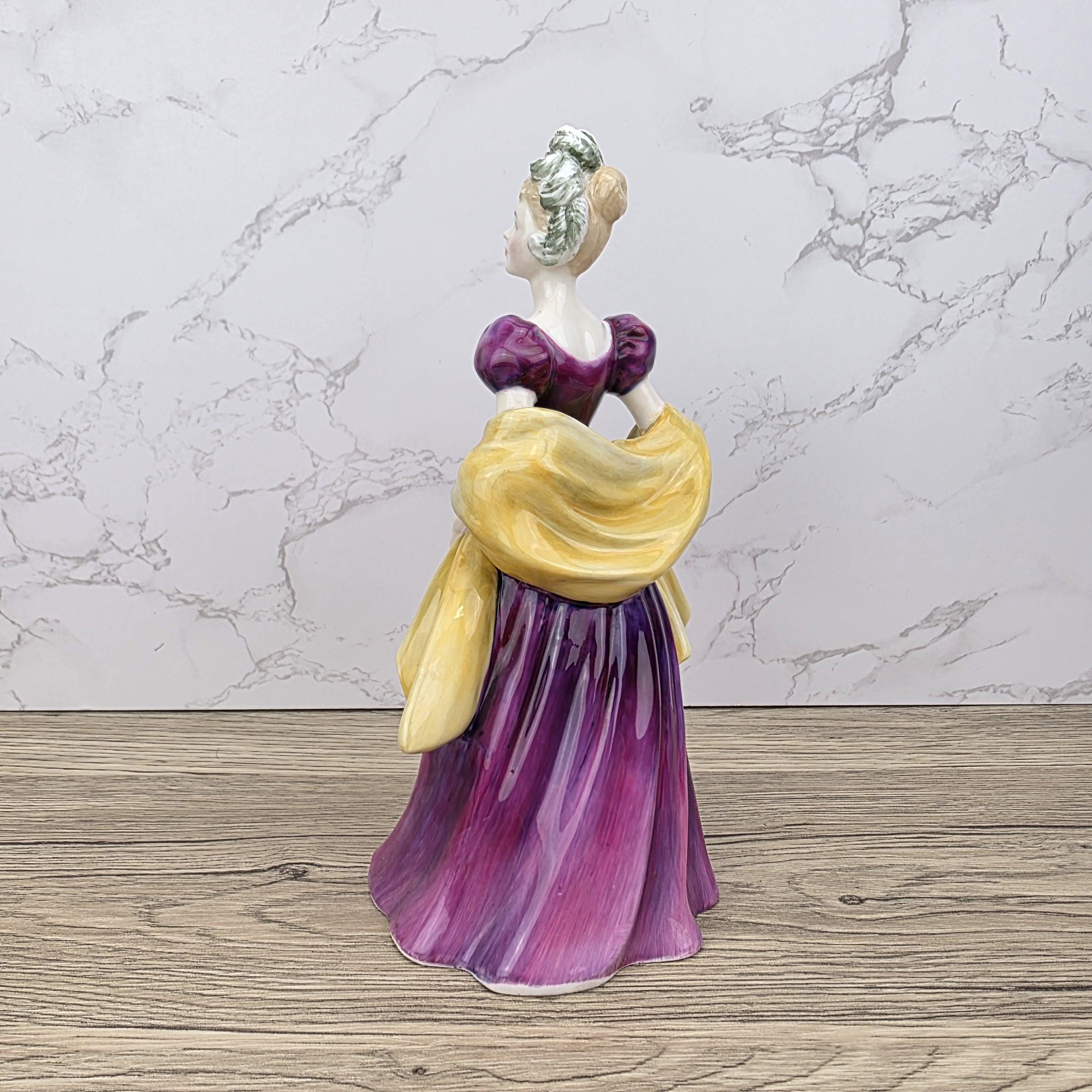 Royal Doulton Loretta Figurine Bone China Collectible Vintage Home Decor Elegant Gift