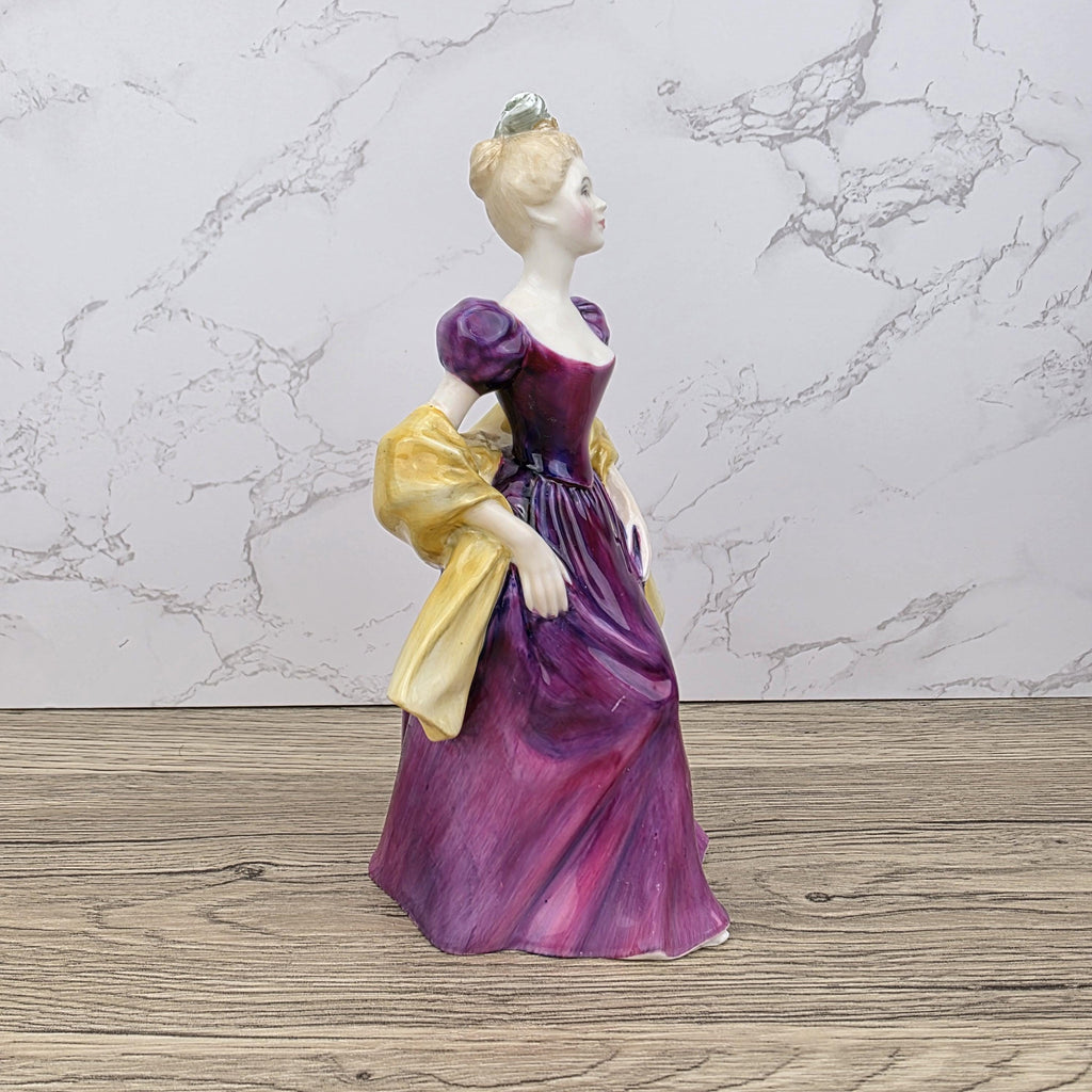Royal Doulton Loretta Figurine Bone China Collectible Vintage Home Decor Elegant Gift