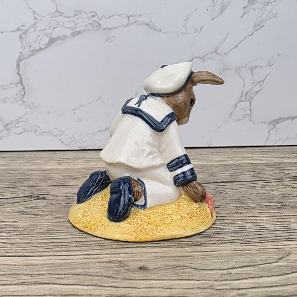 Vintage Royal Doulton Sailor Bunnykins Figurine, Nautical Decor