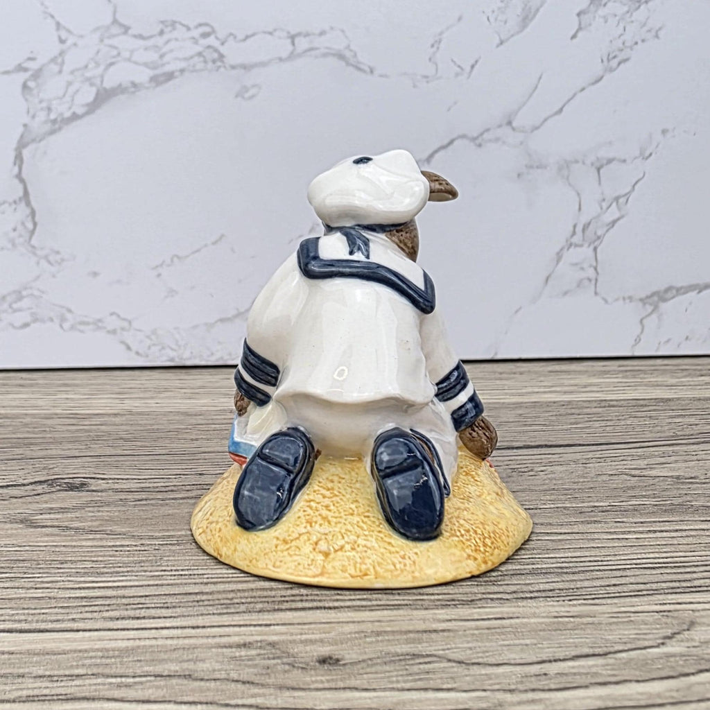Vintage Royal Doulton Sailor Bunnykins Figurine, Nautical Decor