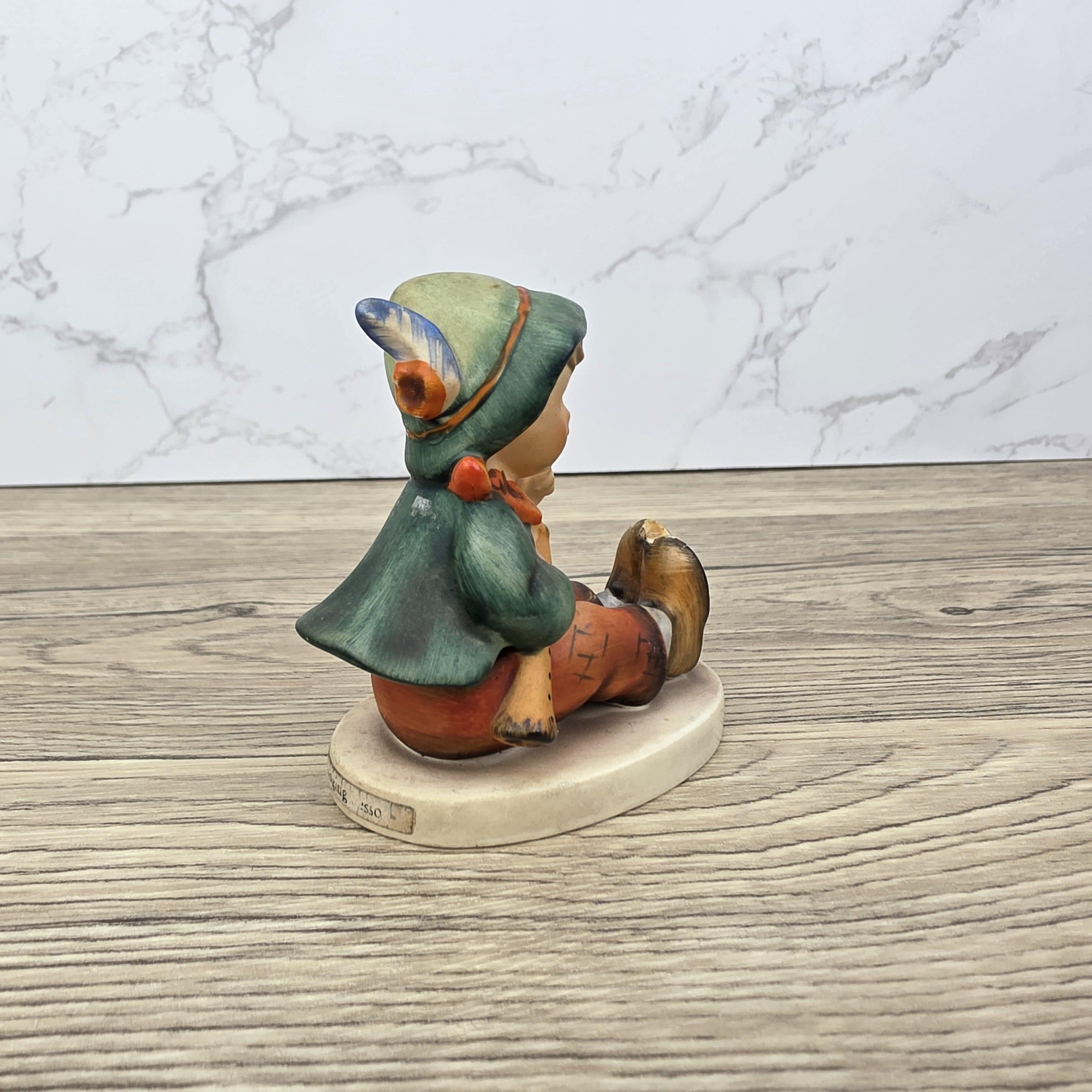Hummel Figurine Merry Wanderer #11 TMK-5 Goebel West Germany Vintage Collectible 1972–1979
