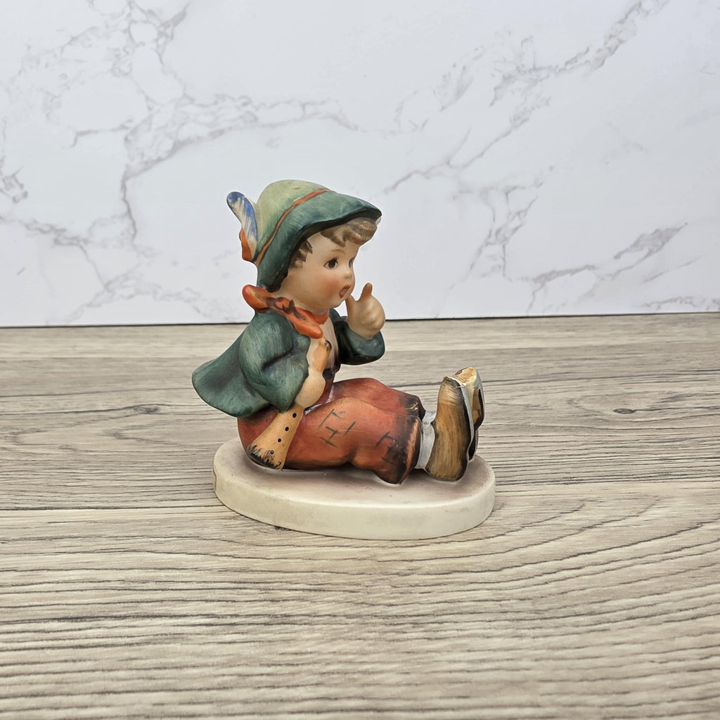 Hummel Figurine Merry Wanderer #11 TMK-5 Goebel West Germany Vintage Collectible 1972–1979