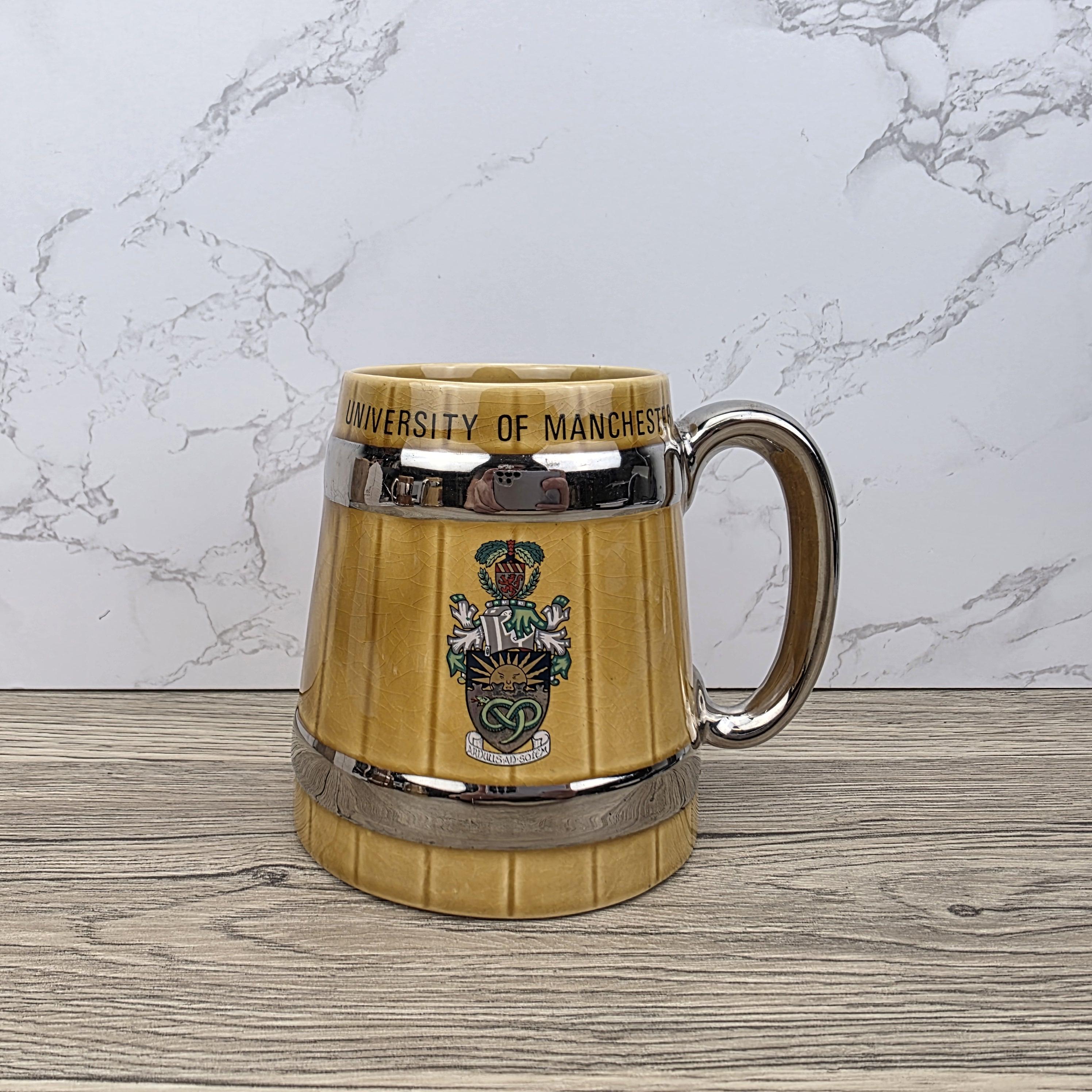 Vintage Wade England Ceramic Barrel Mugs – University & Destination Beer Steins – 4 Models Available