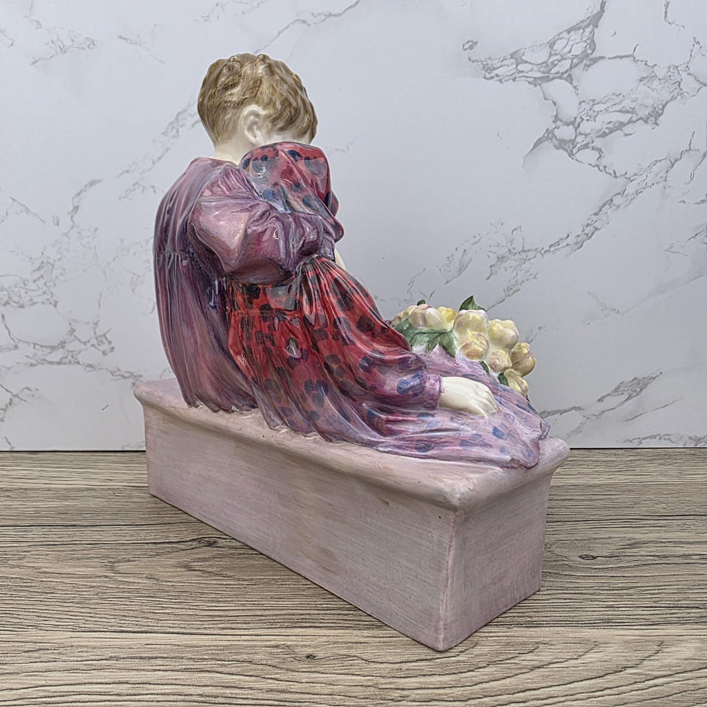 Vintage Royal Doulton Figurine, Flower Seller’s Children HN1342