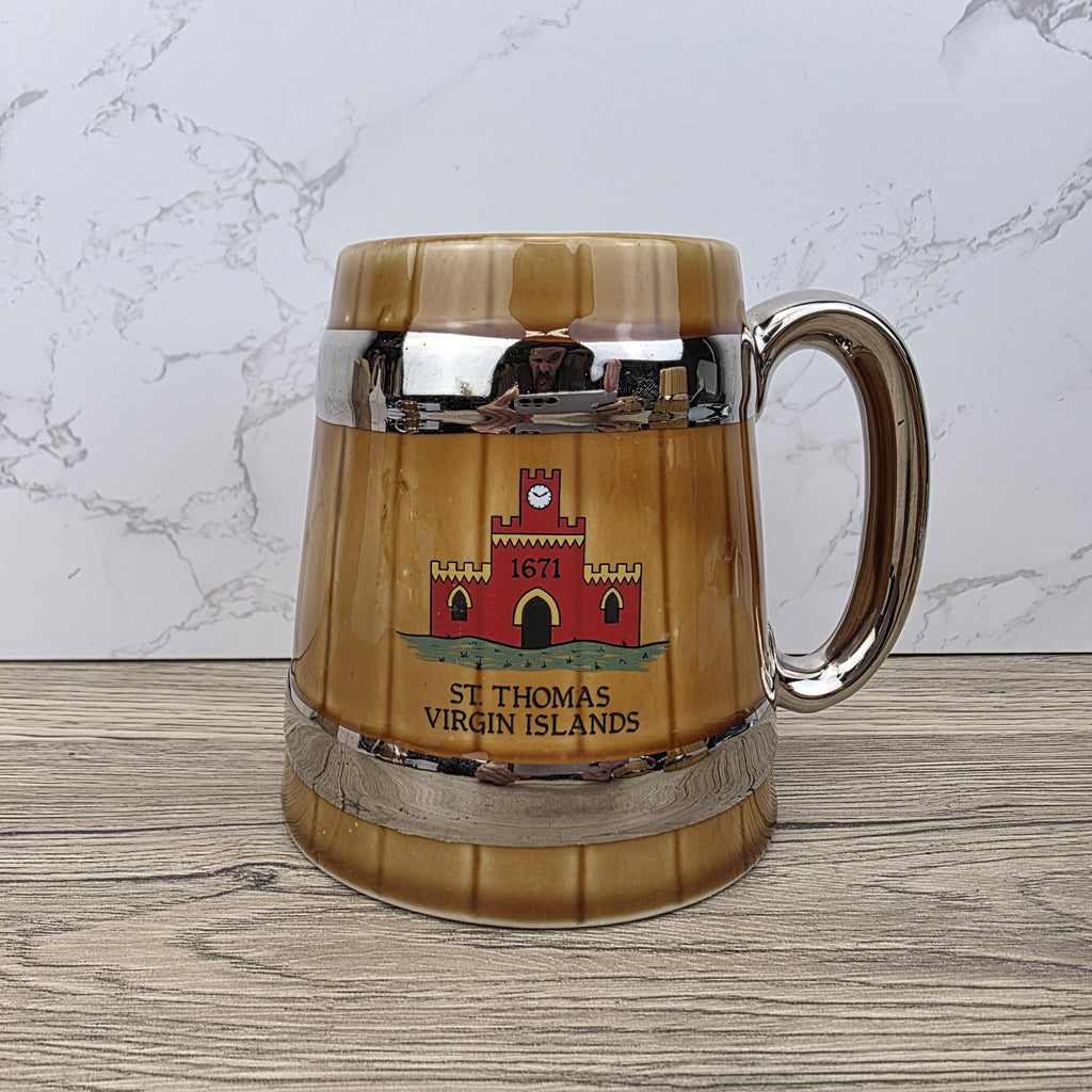 Vintage Wade England Ceramic Barrel Mugs – University & Destination Beer Steins – 4 Models Available
