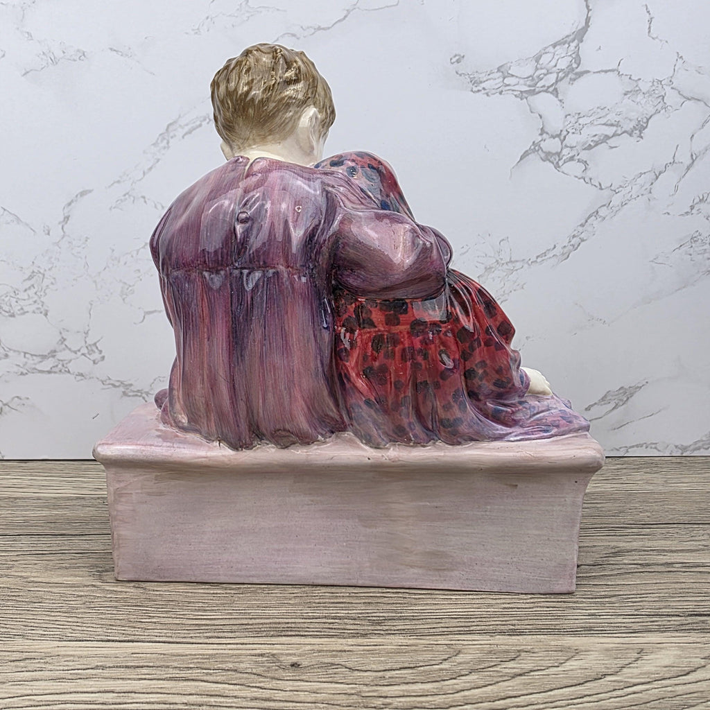 Vintage Royal Doulton Figurine, Flower Seller’s Children HN1342