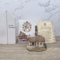 Lilliput Lane “Chine Cot” Cottage 1989 – Vintage Handmade Miniature English House with Box & Deeds