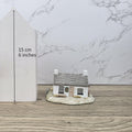 Vintage Lilliput Lane “First and Last House” – Handmade English Cottage Miniature, Land’s End Collectible