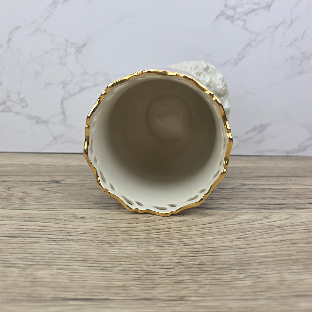 Lenox Thomas Kinkade Lighthouse Votive Vase | Beacon of Hope, Ivory China