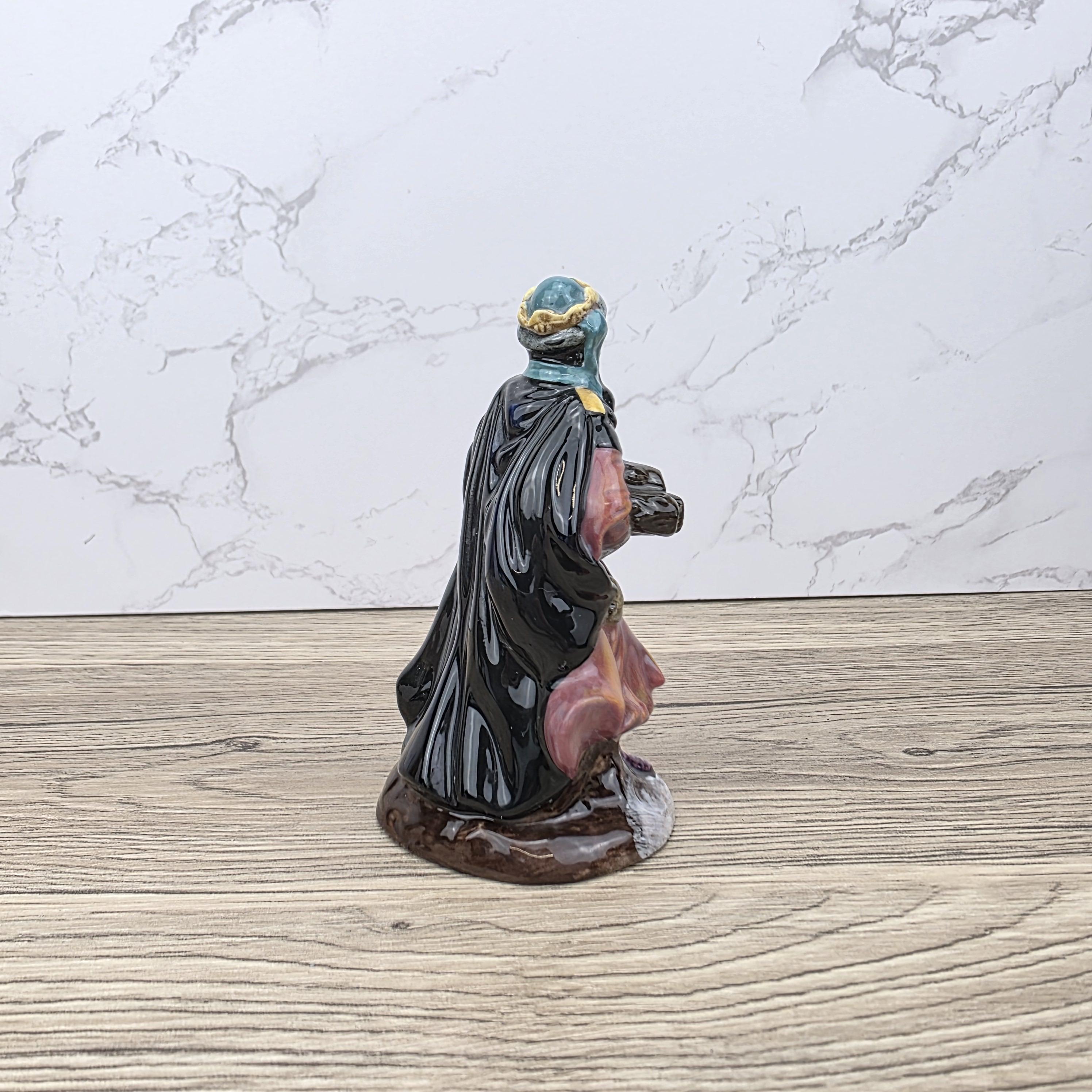 Royal Doulton Good King Wenceslas HN3262 Peggy Davies | 1952 English Porcelain Figurine | Vintage Collectible