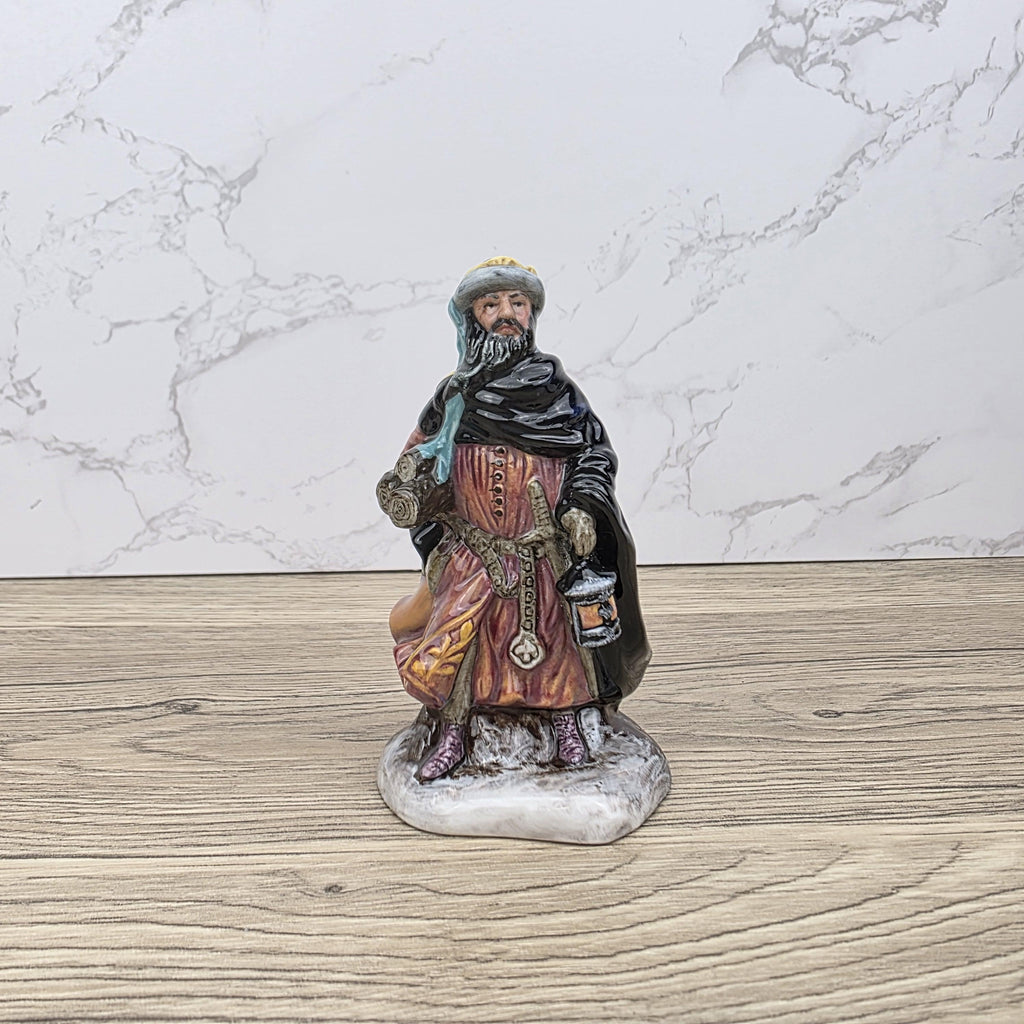 Royal Doulton Good King Wenceslas HN3262 Peggy Davies | 1952 English Porcelain Figurine | Vintage Collectible