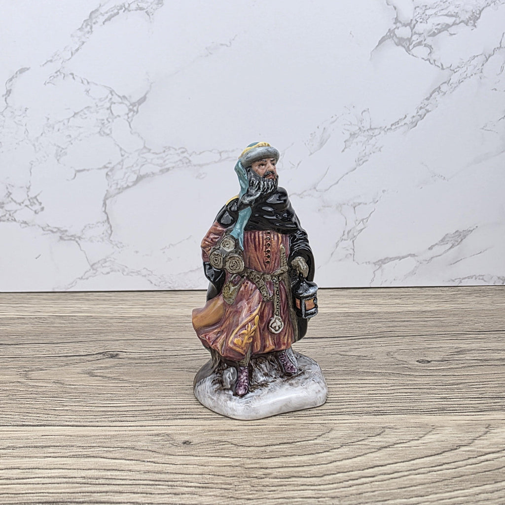 Royal Doulton Good King Wenceslas HN3262 Peggy Davies | 1952 English Porcelain Figurine | Vintage Collectible