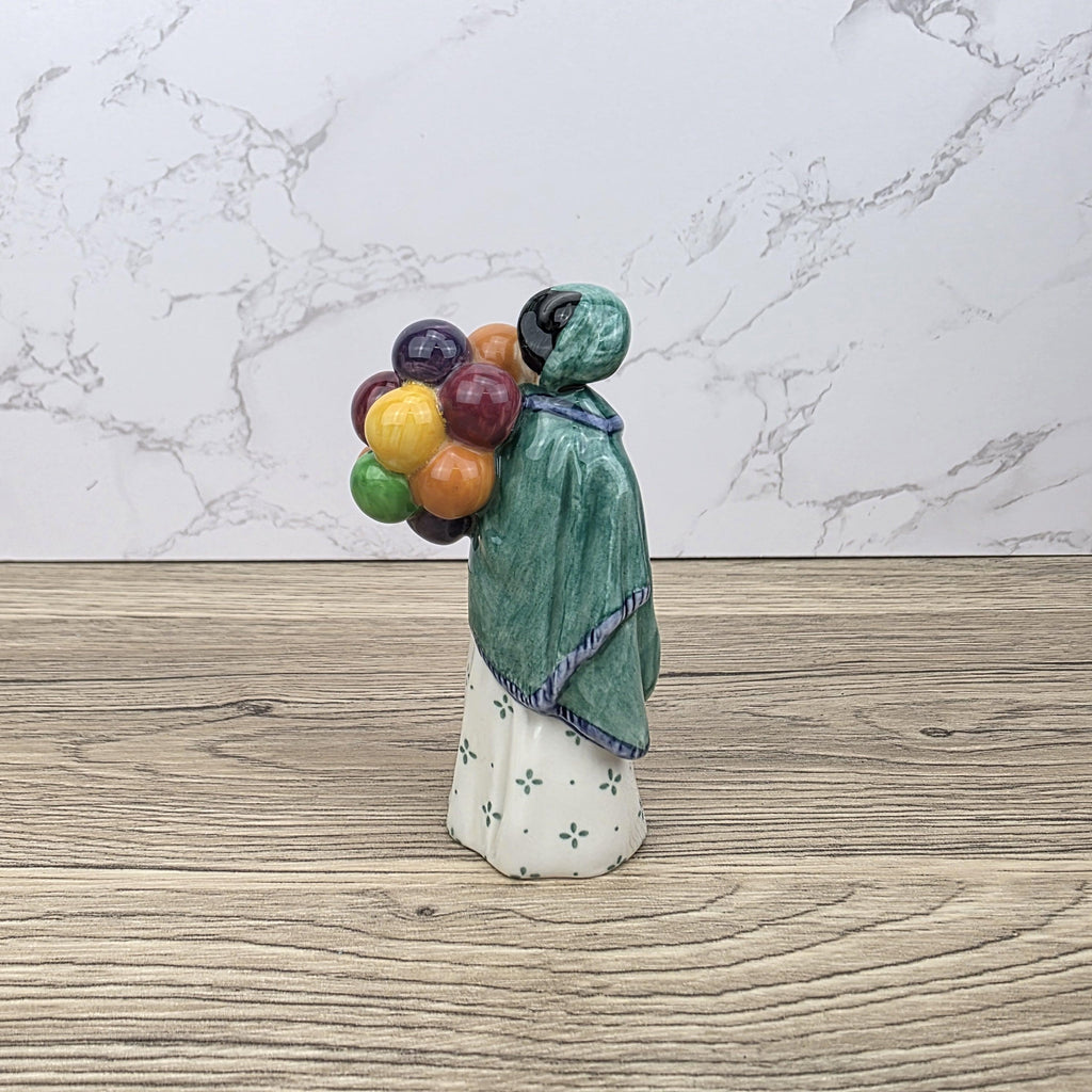 Royal Doulton The Balloon Seller Figurine HN2139 | 1923 Leslie Harradine Design | Vintage Bone China