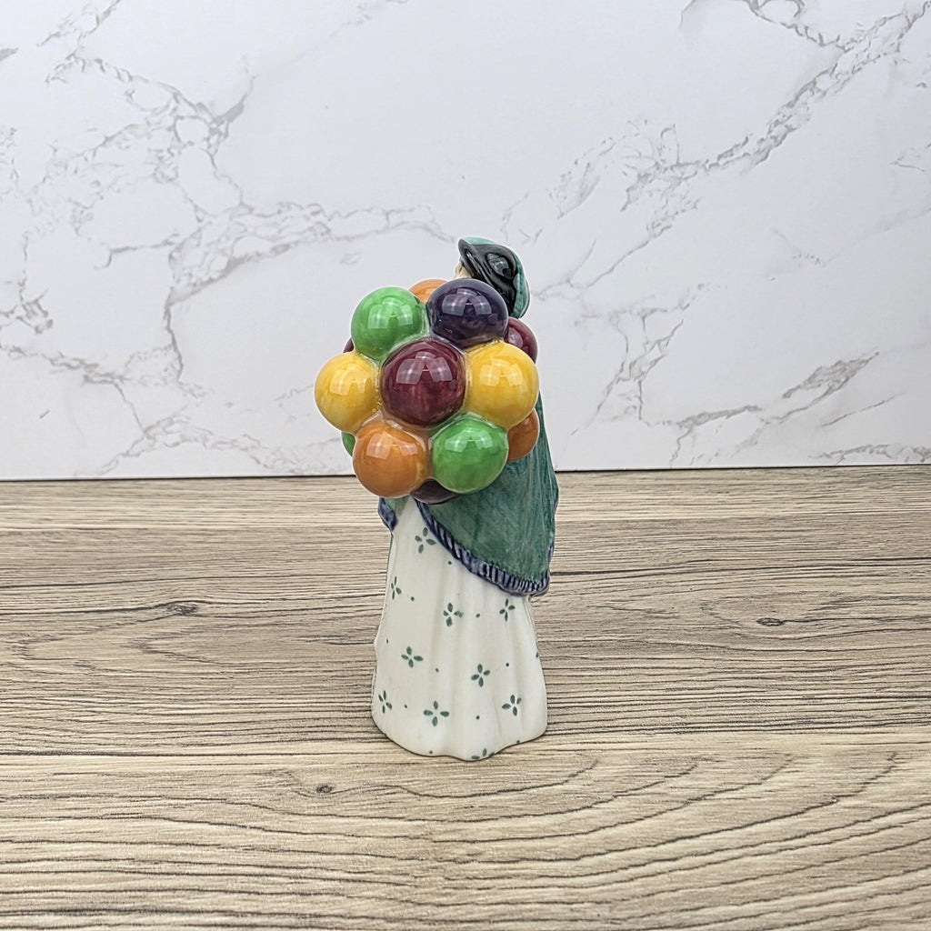 Royal Doulton The Balloon Seller Figurine HN2139 | 1923 Leslie Harradine Design | Vintage Bone China