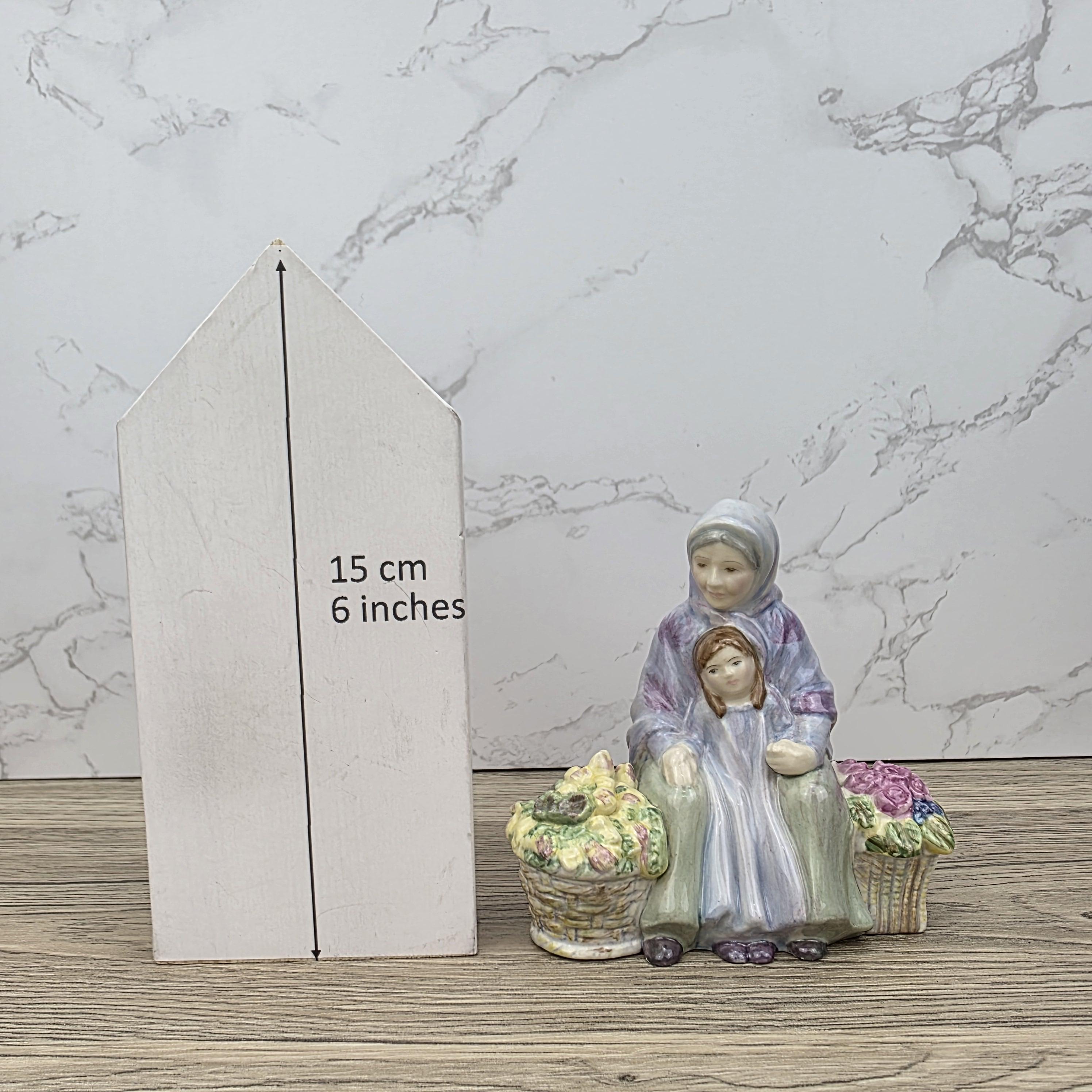 Royal Doulton Granny’s Heritage Figurine HN5885 | Miniature Street Vendors 2005 | Bone China Collectible