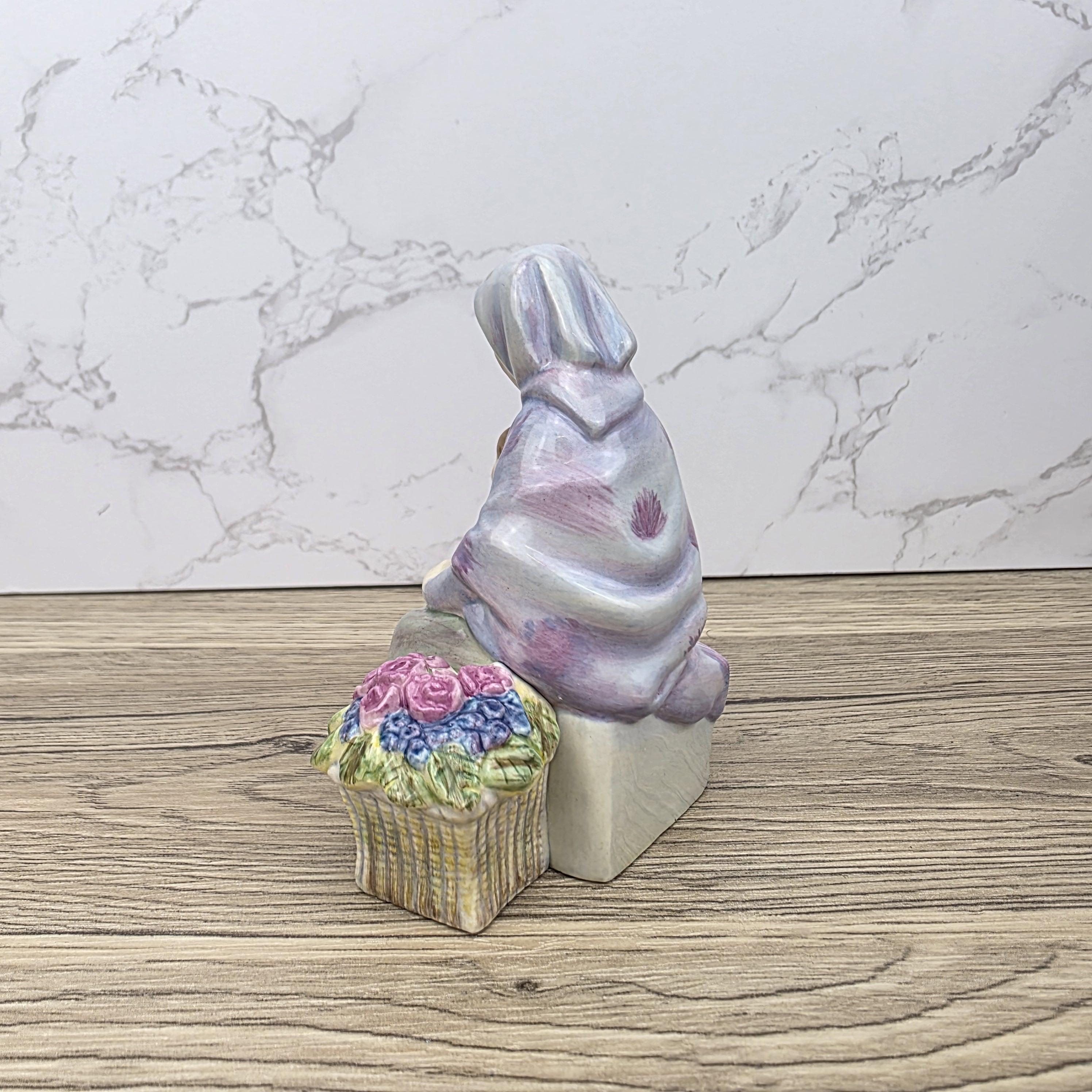 Royal Doulton Granny’s Heritage Figurine HN5885 | Miniature Street Vendors 2005 | Bone China Collectible