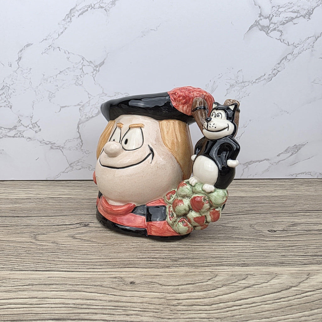 Royal Doulton Minnie the Minx D7036 Large Character Jug 1990 | Beano Comic Series | Simon Woo