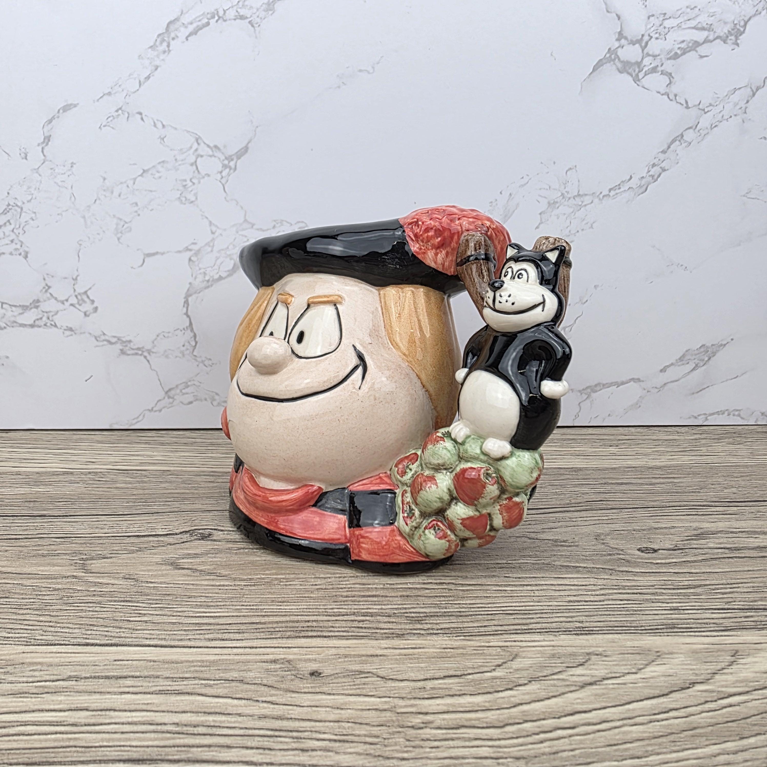 Royal Doulton Minnie the Minx D7036 Large Character Jug 1990 | Beano Comic Series | Simon Woo