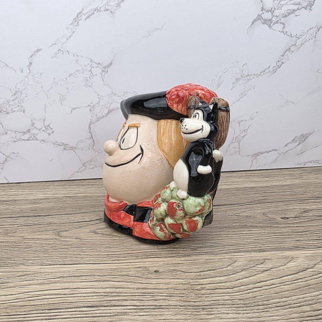Royal Doulton Minnie the Minx D7036 Large Character Jug 1990 | Beano Comic Series | Simon Woo