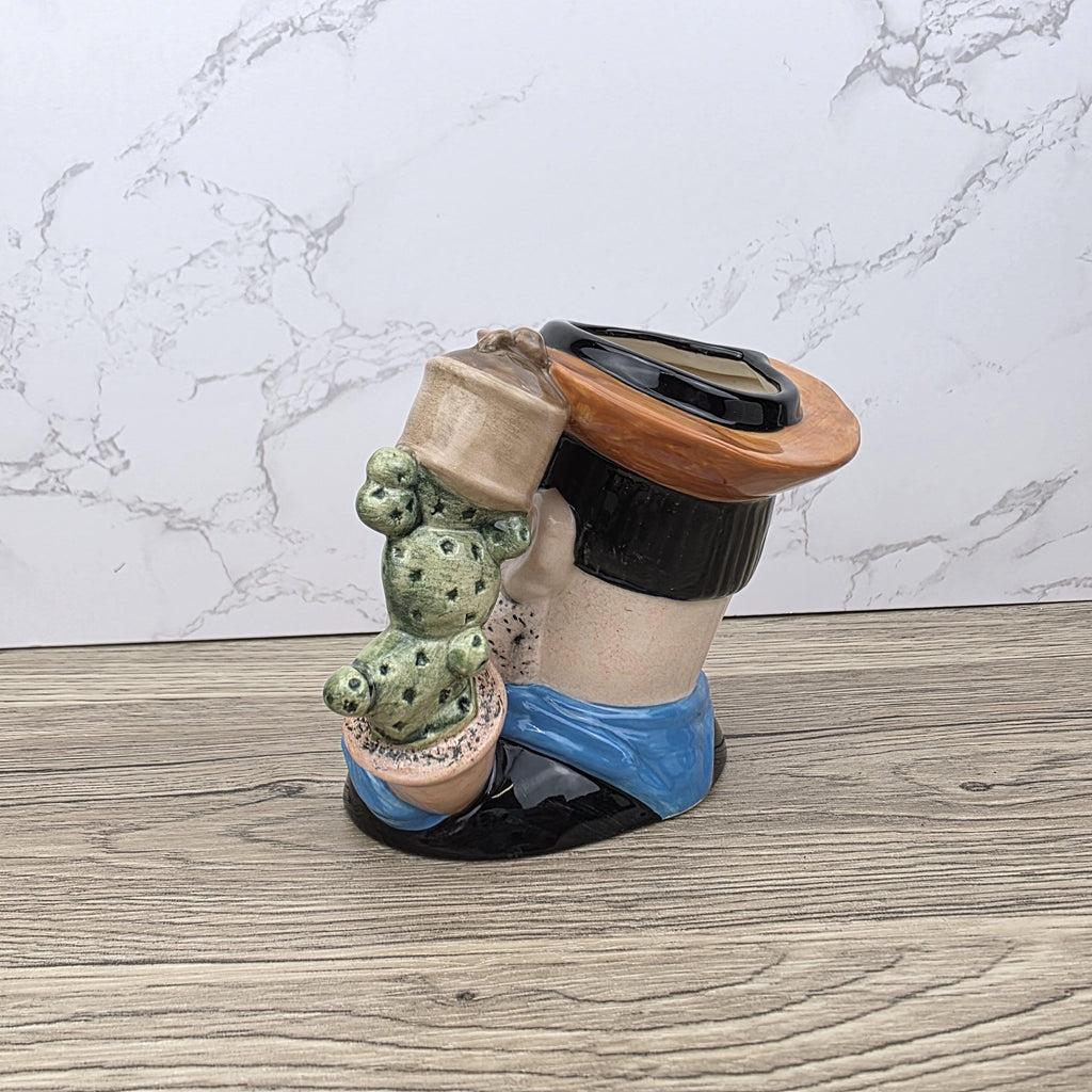 Vintage Royal Doulton Desperate Dan D7034 Large Character Jug Simon Ward – Beano Series Collectible