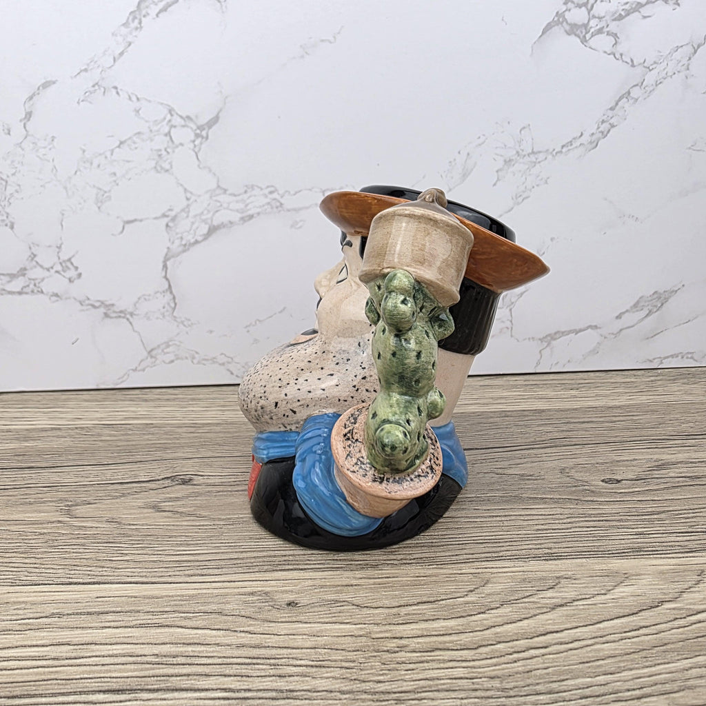 Vintage Royal Doulton Desperate Dan D7034 Large Character Jug Simon Ward – Beano Series Collectible