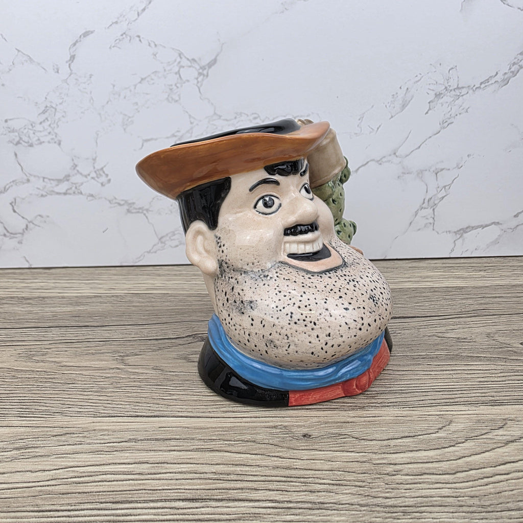 Vintage Royal Doulton Desperate Dan D7034 Large Character Jug Simon Ward – Beano Series Collectible