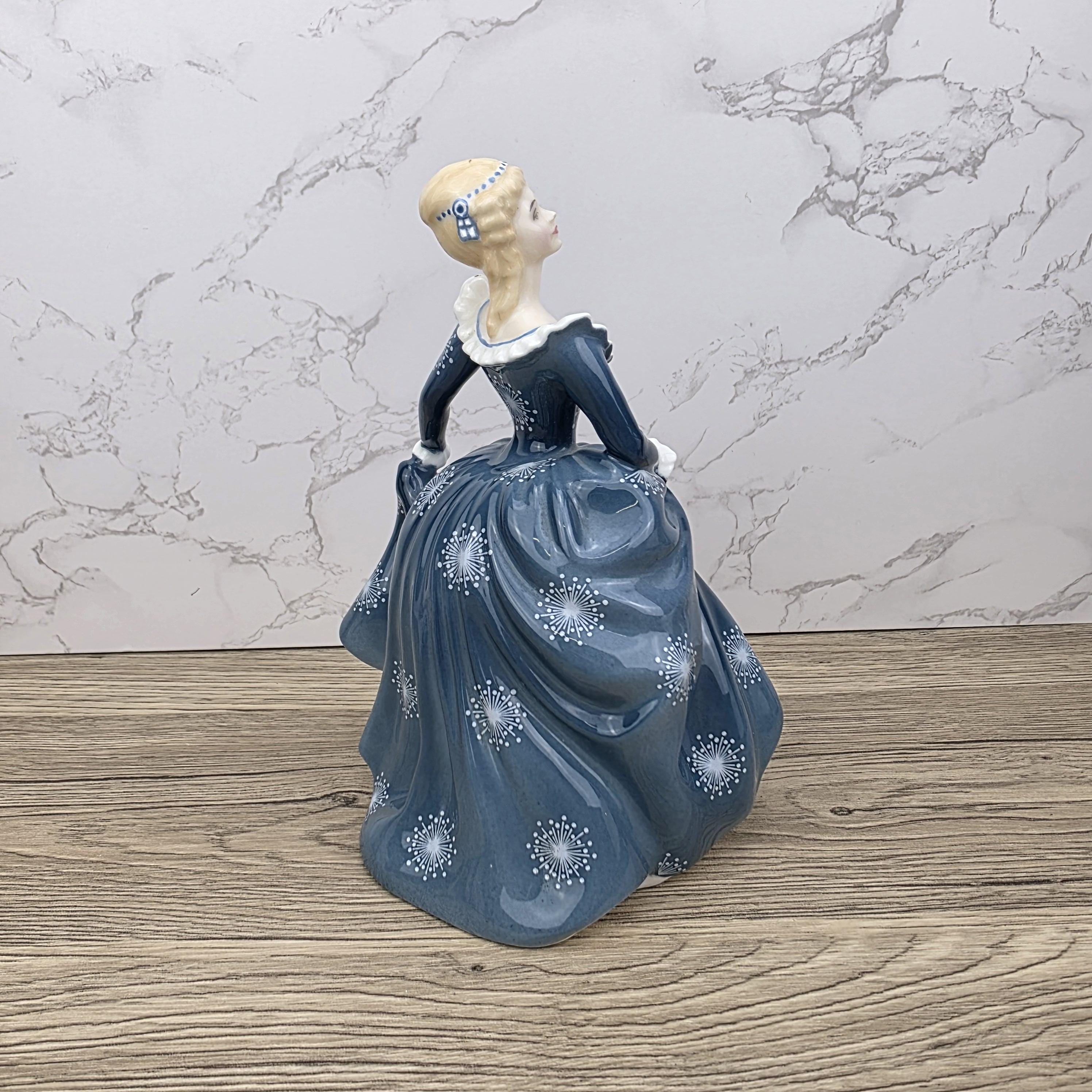 Royal Doulton “Fragrance” HN2334 Figurine English Bone China Lady | Vintage Collectible | Hand-Painted Porcelain Figure