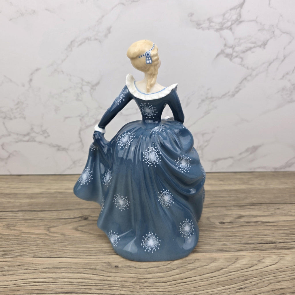 Royal Doulton “Fragrance” HN2334 Figurine English Bone China Lady | Vintage Collectible | Hand-Painted Porcelain Figure