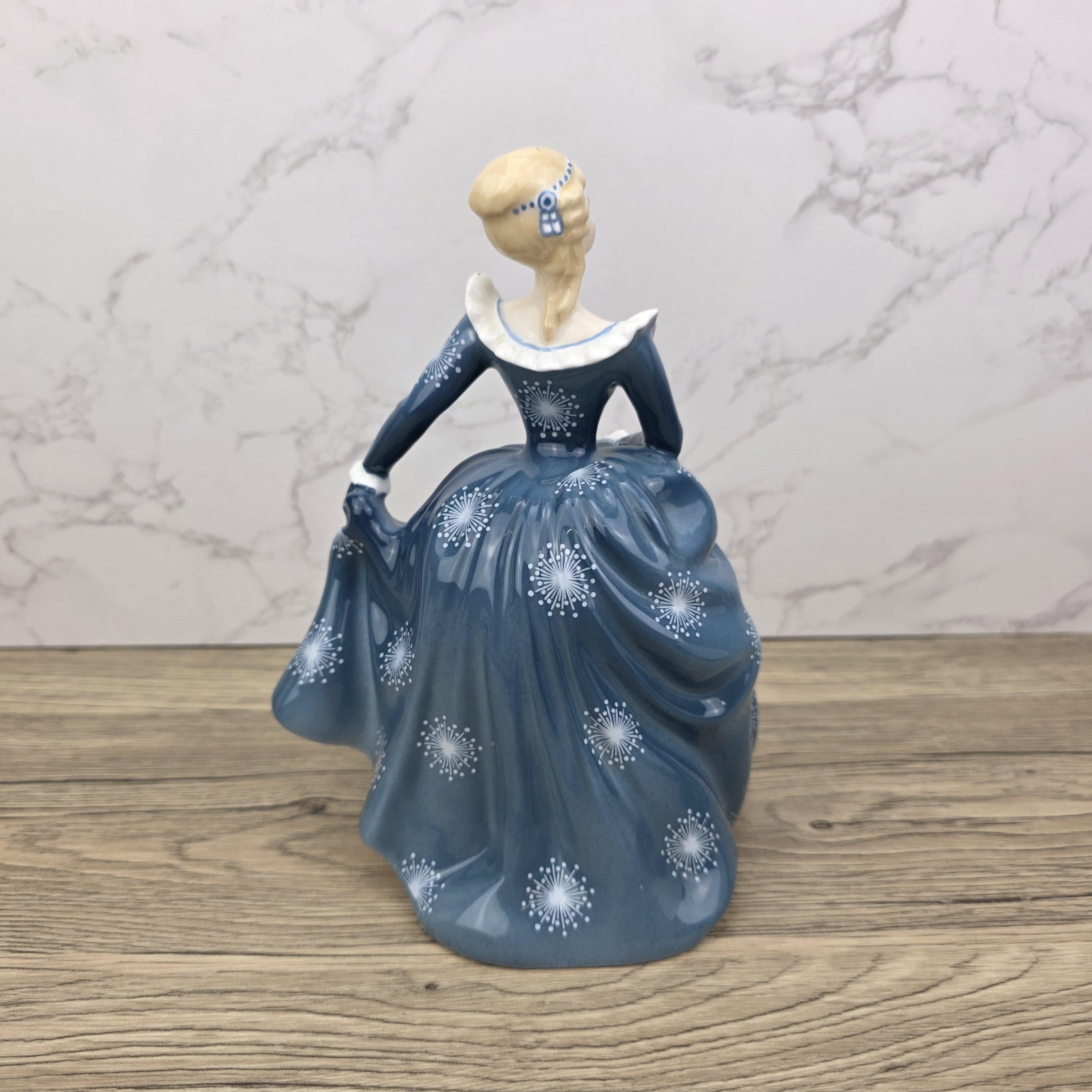 Royal Doulton “Fragrance” HN2334 Figurine English Bone China Lady | Vintage Collectible | Hand-Painted Porcelain Figure