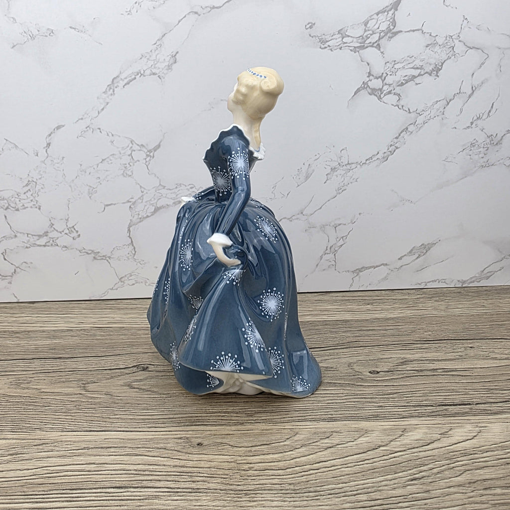 Royal Doulton “Fragrance” HN2334 Figurine English Bone China Lady | Vintage Collectible | Hand-Painted Porcelain Figure