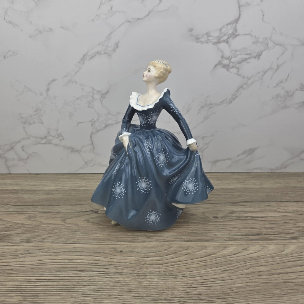 Royal Doulton “Fragrance” HN2334 Figurine English Bone China Lady | Vintage Collectible | Hand-Painted Porcelain Figure