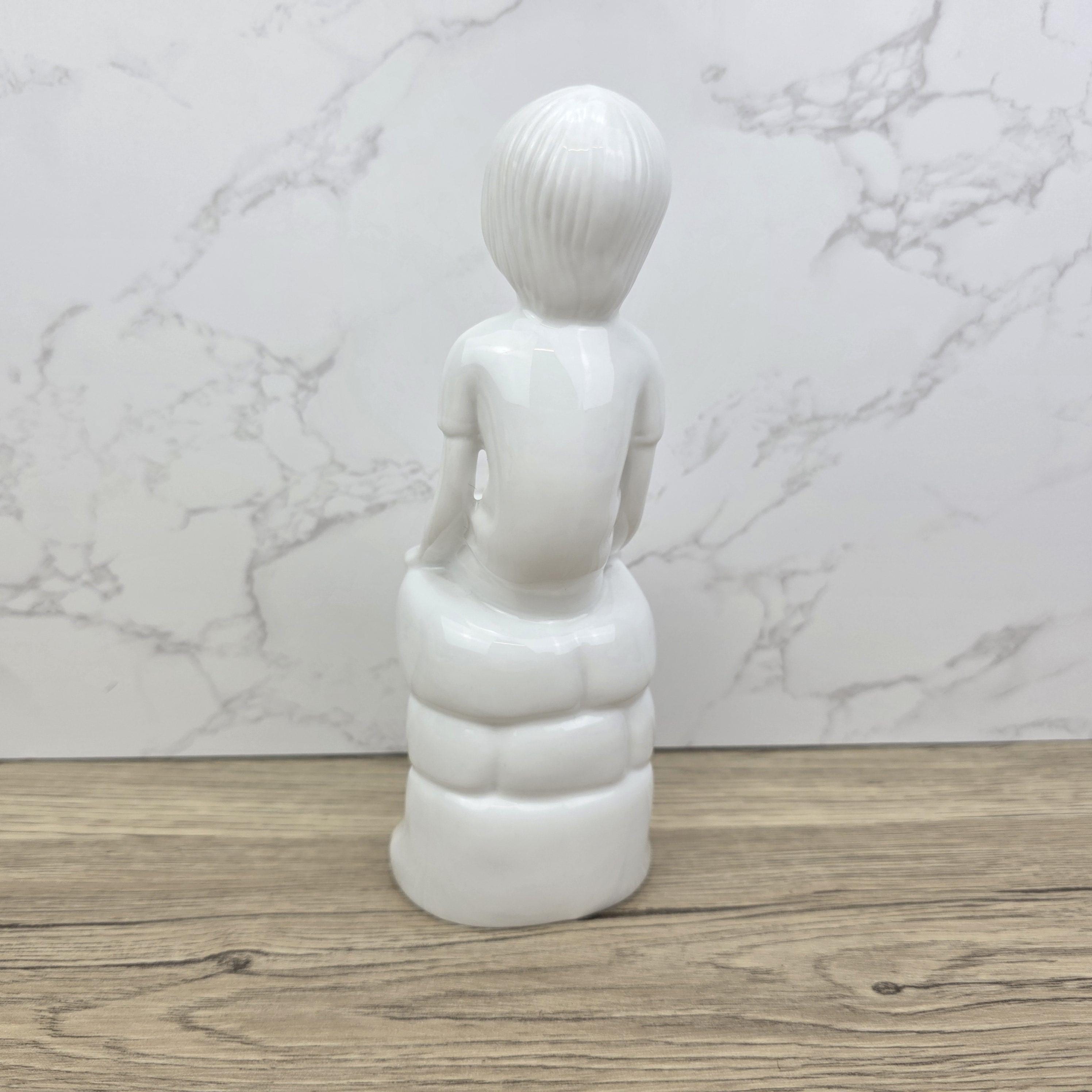 Vintage Spode "Michael" Figurine | Pauline Shone Bone China Sculpture