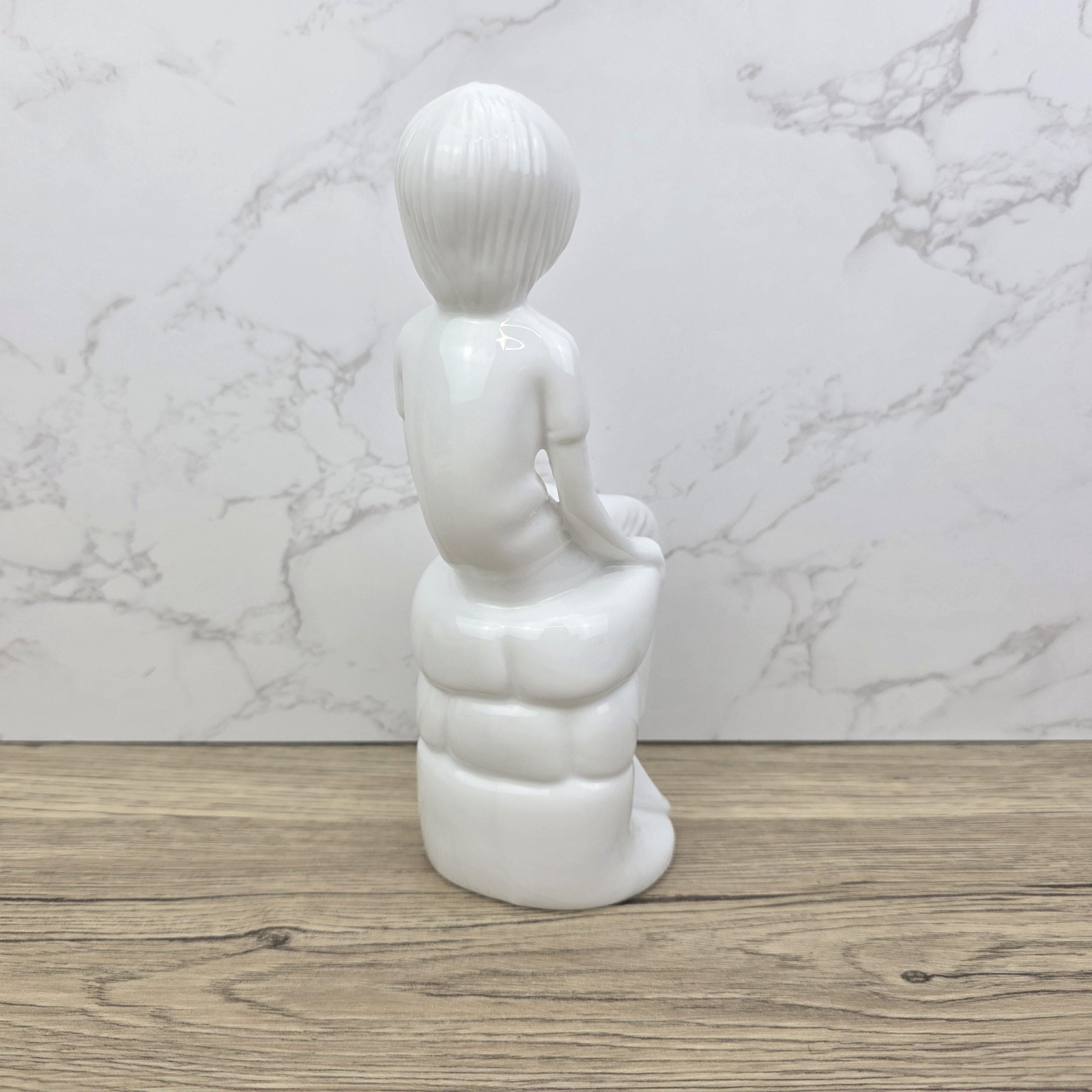 Vintage Spode "Michael" Figurine | Pauline Shone Bone China Sculpture